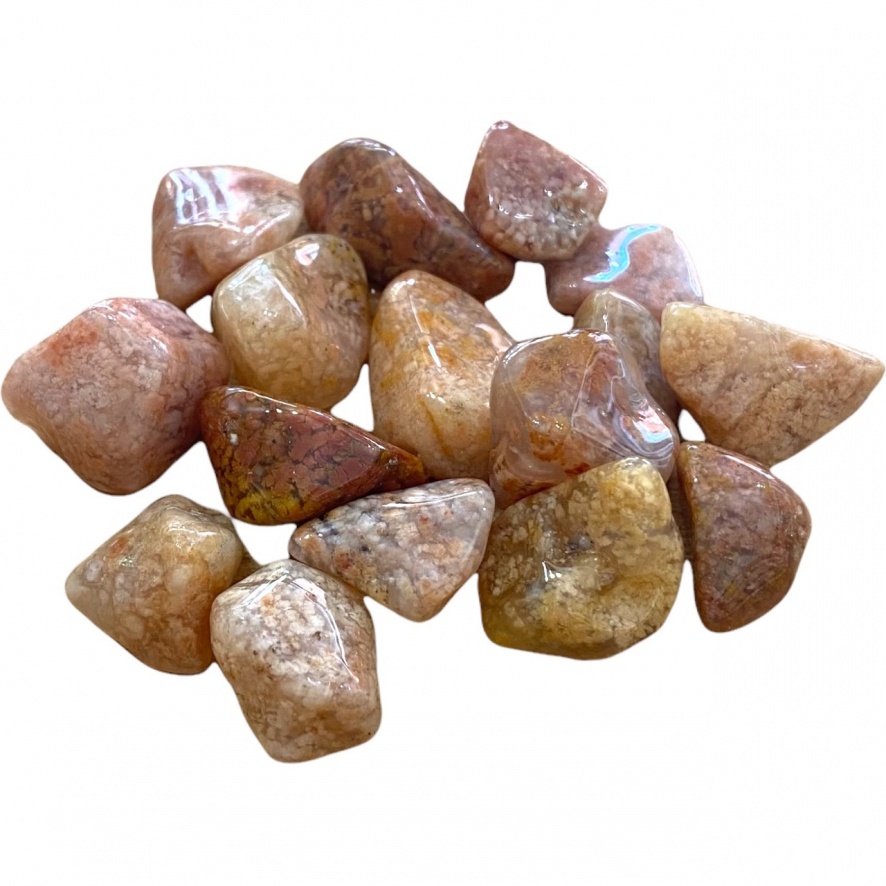 Brown moss agate deals